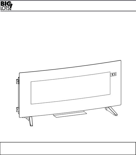 SP4218VGPBBT Electric Fireplace Heater by Source Pro Industries